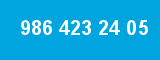 986 423 24 05
